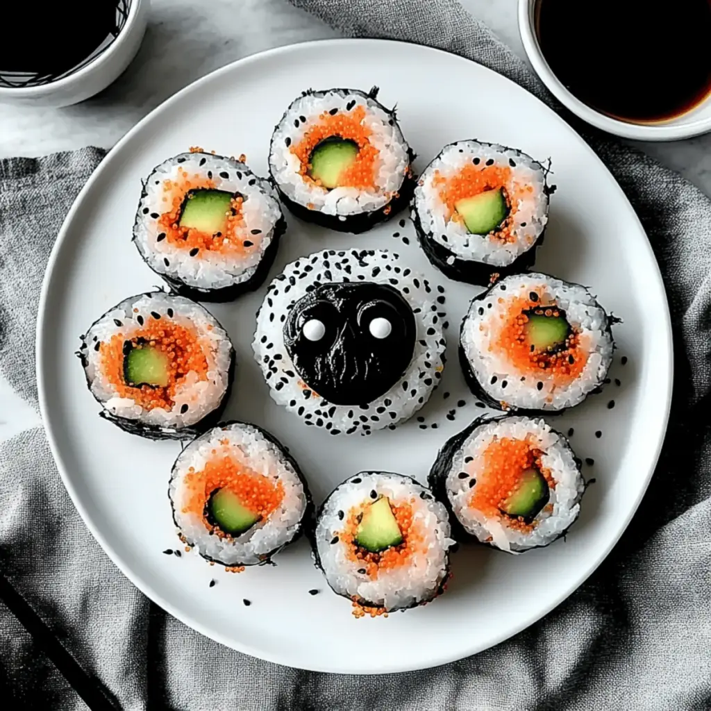 Halloween Sushi