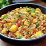 Hawaiian Pineapple Fried Rice