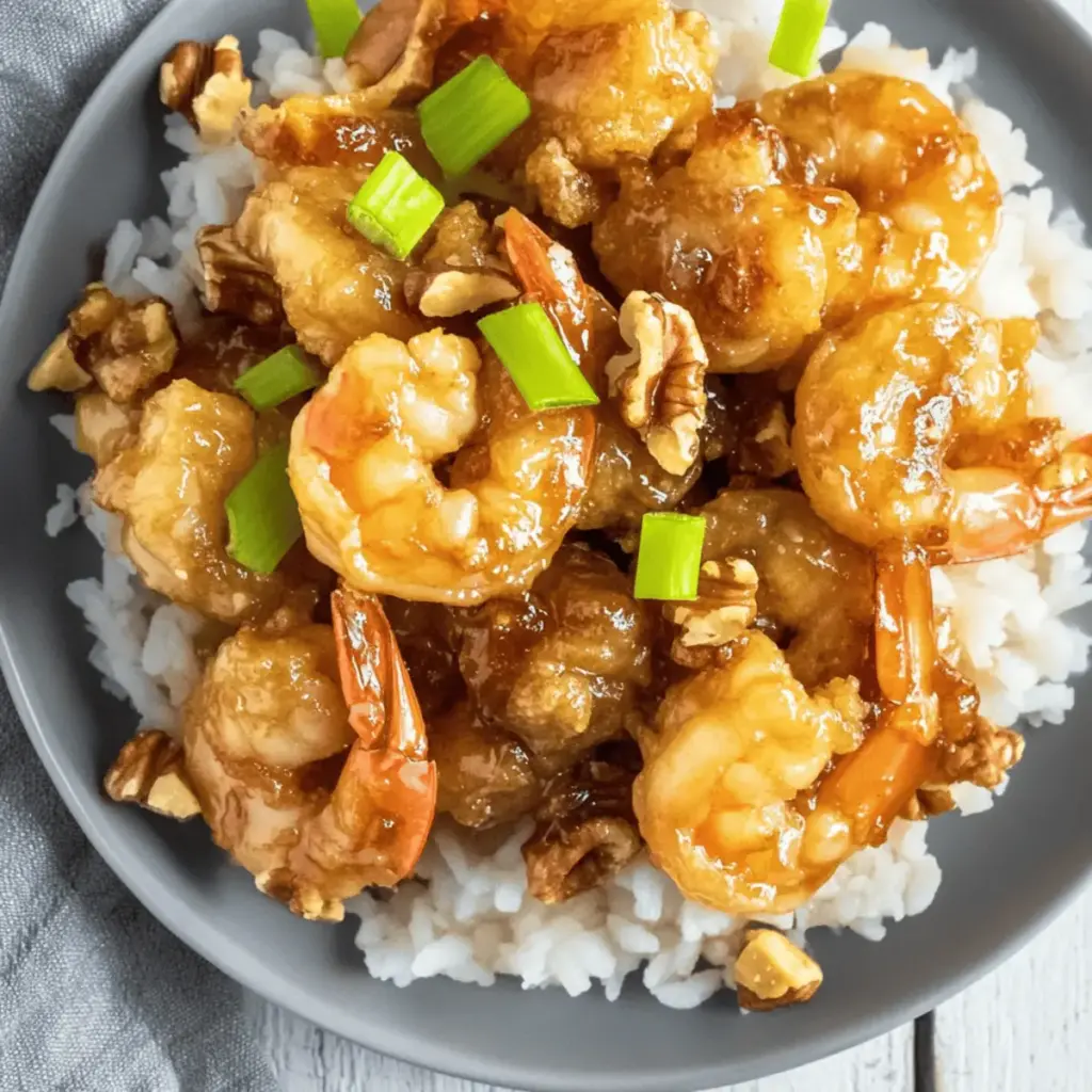 Honey Walnut Shrimp