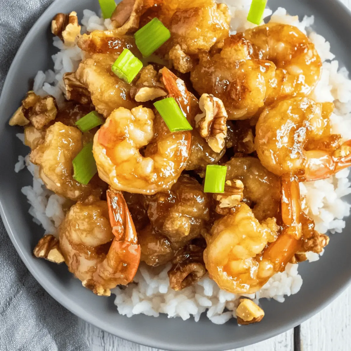 Honey Walnut Shrimp