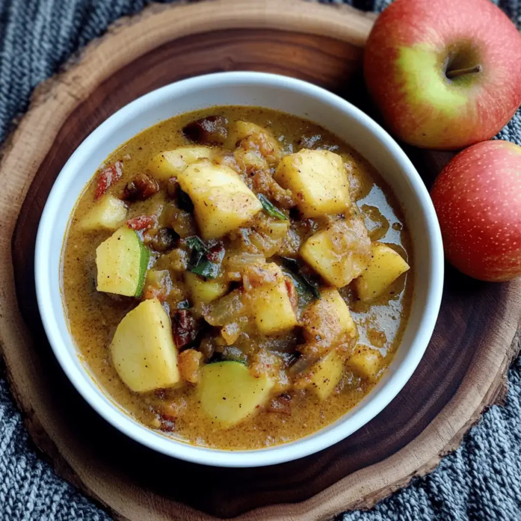 Infamous Apple Curry