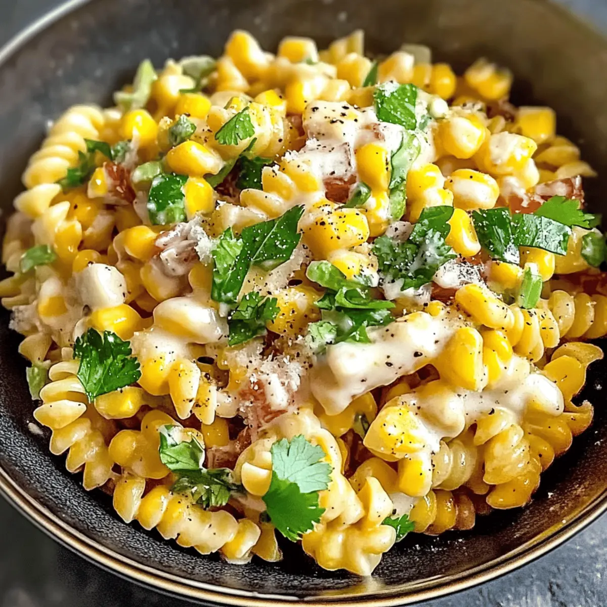Mexican Street Corn Pasta Salad