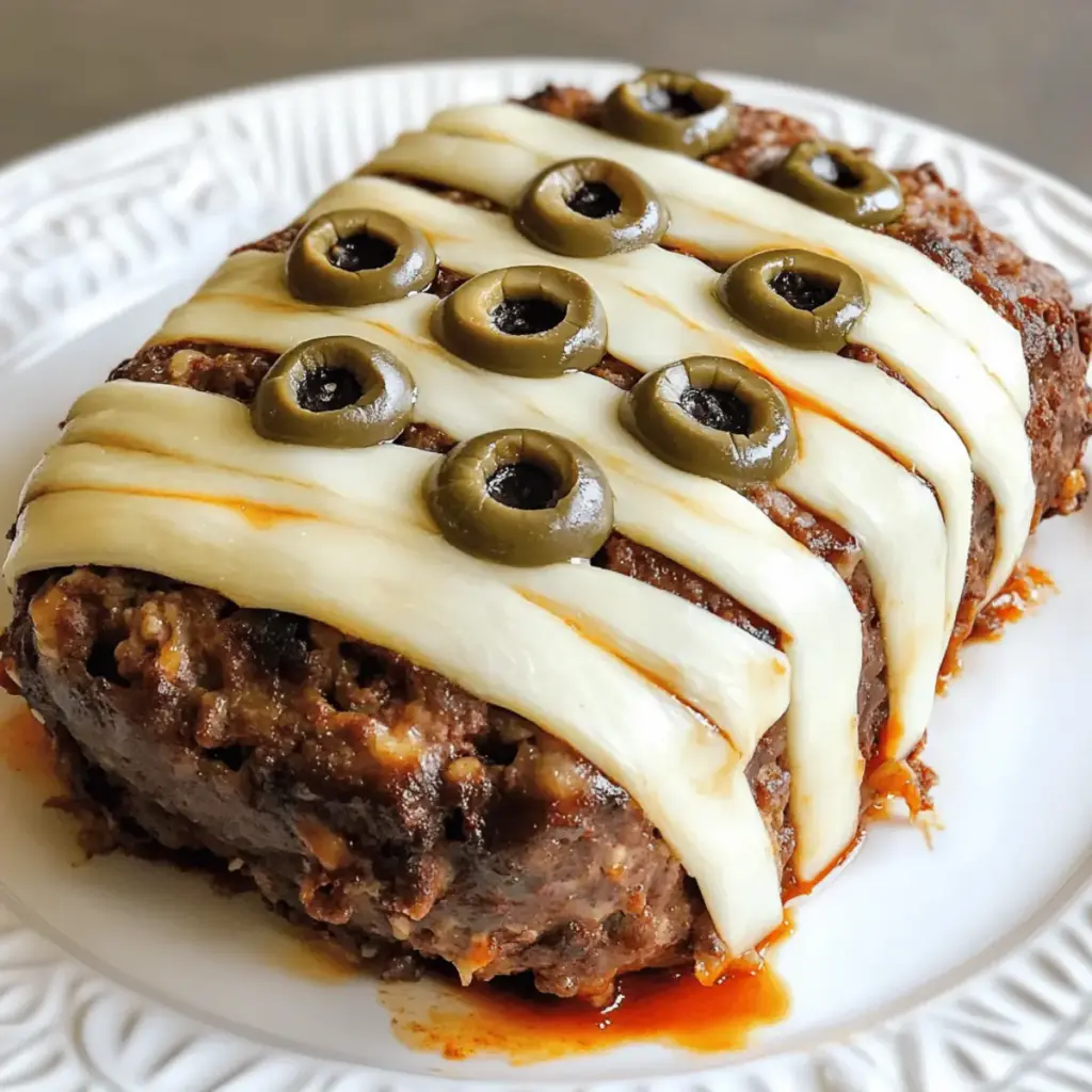 Mummy Meatloaf Dinner