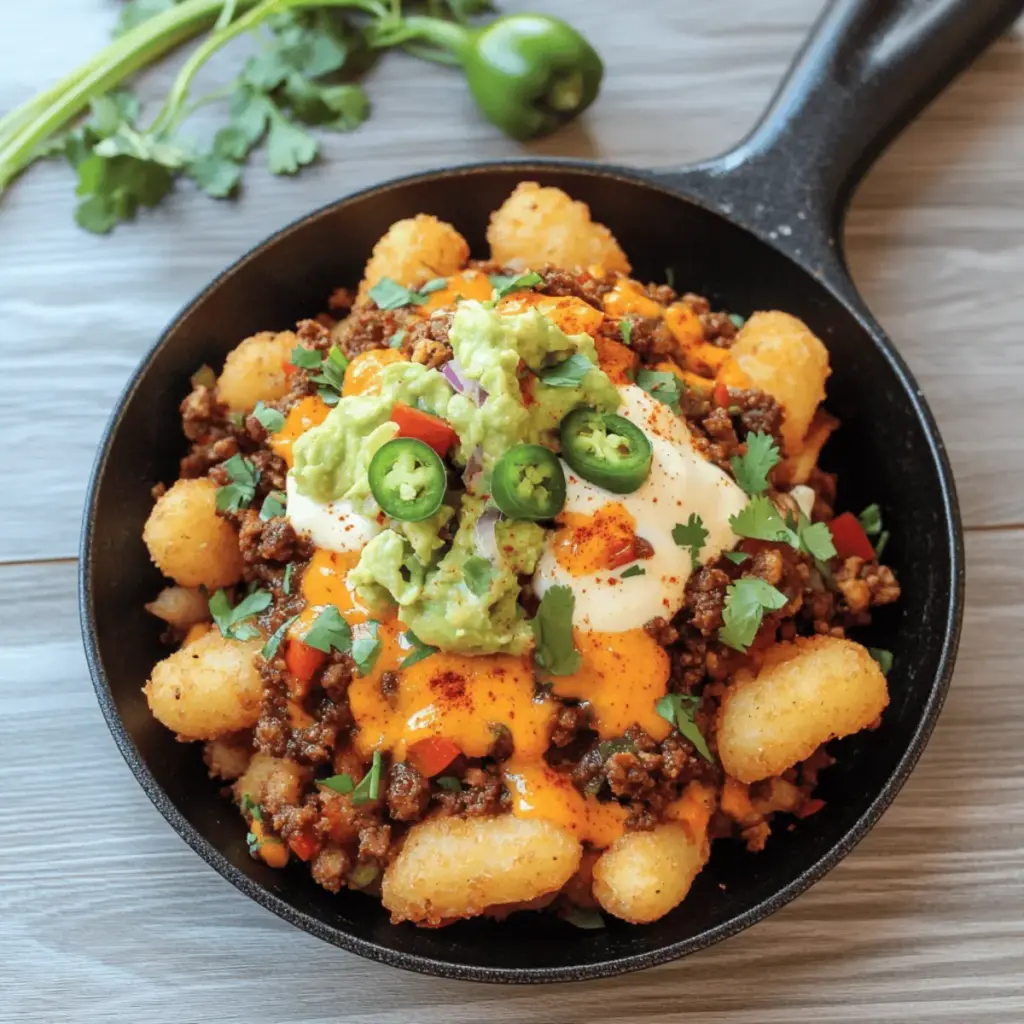 Nachos with Beer Cheese Sauce