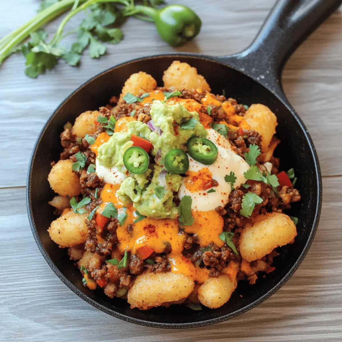 Nachos with Beer Cheese Sauce