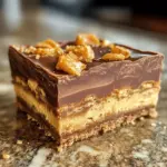 No-Bake Crunchie Slice