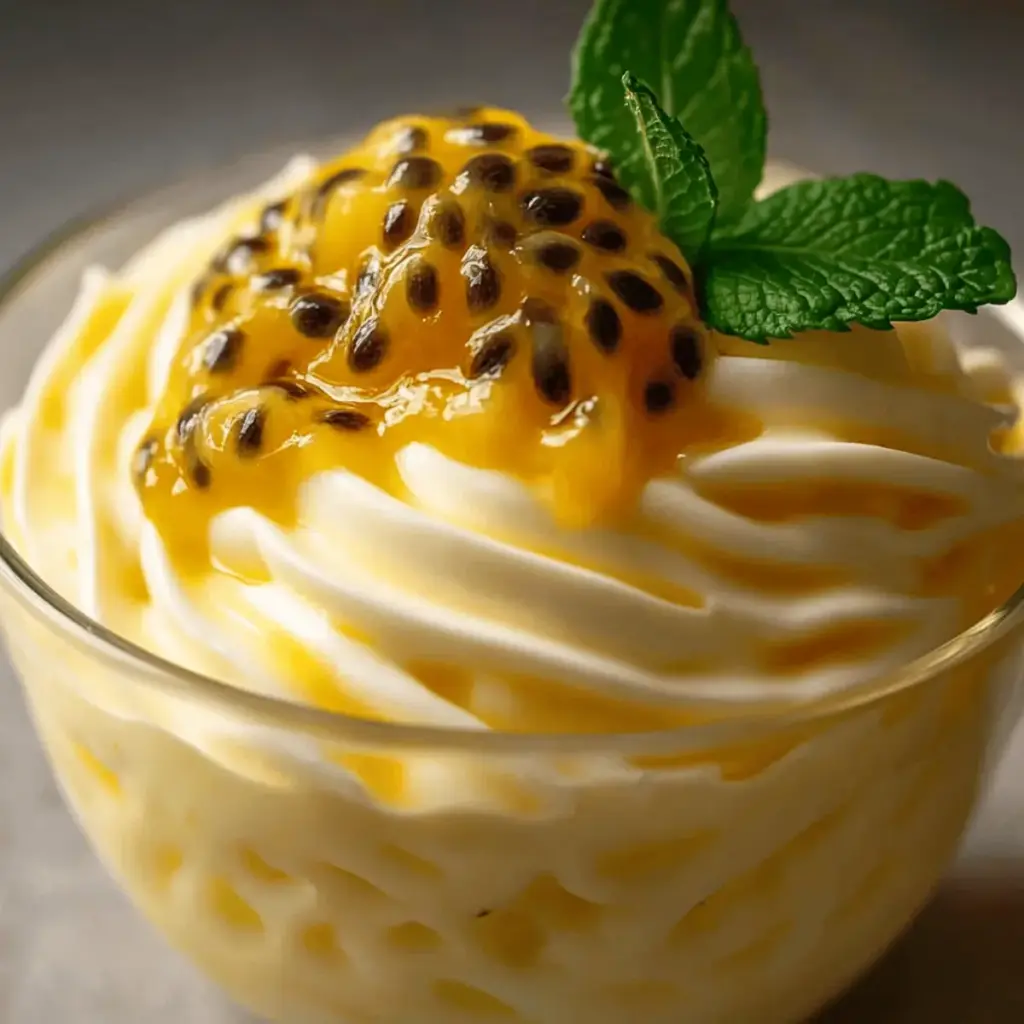 Passion Fruit Mousse