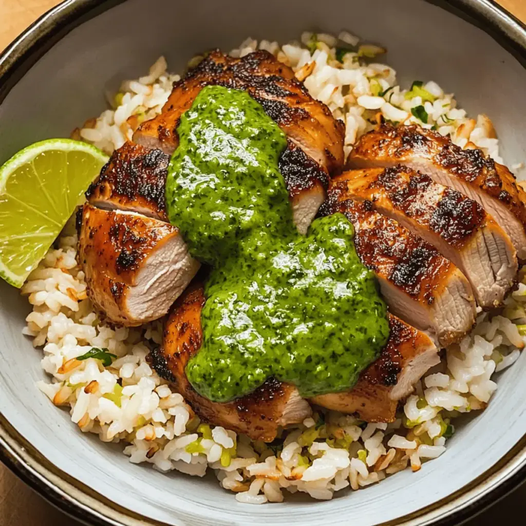 Peruvian Chicken And Rice