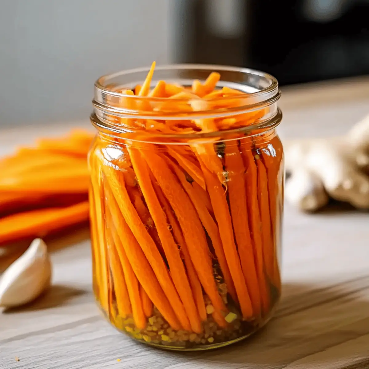 Pickled Carrots