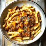 Pumpkin Beef Bolognese