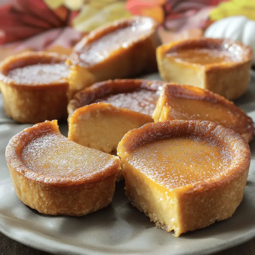 Pumpkin Queijadas