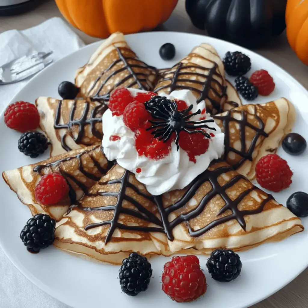 Spiderweb Crepes