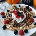 Spiderweb Crepes