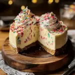 Sugar Cookie Cheesecake