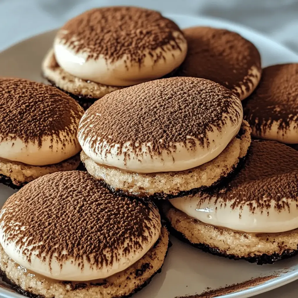 Tiramisu Cookies