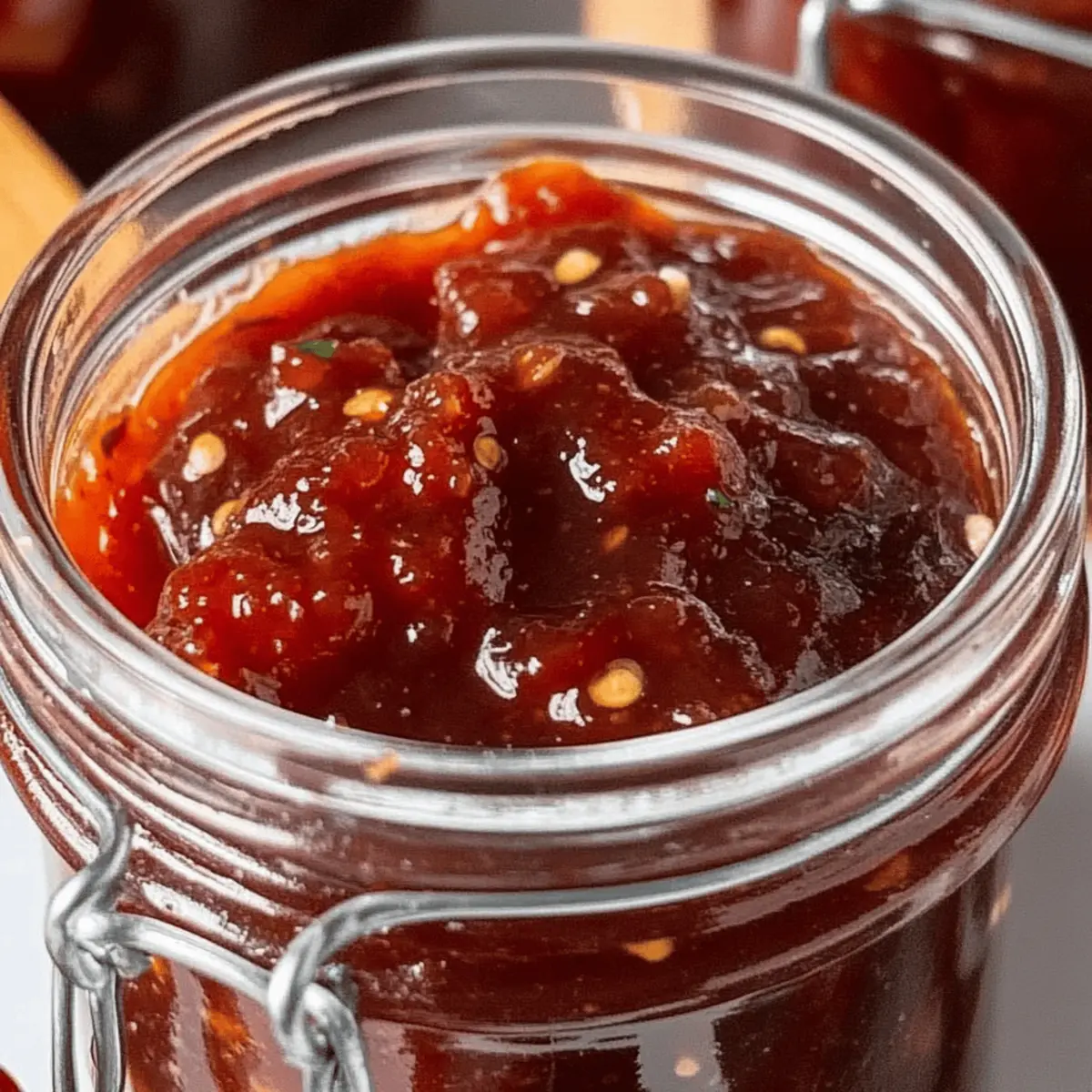 Tomato Chilli Jam