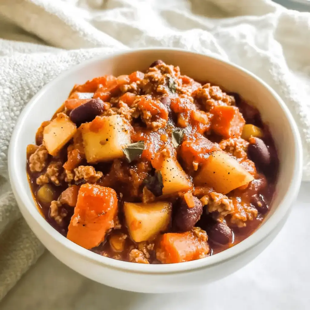 Turkey Apple Chili