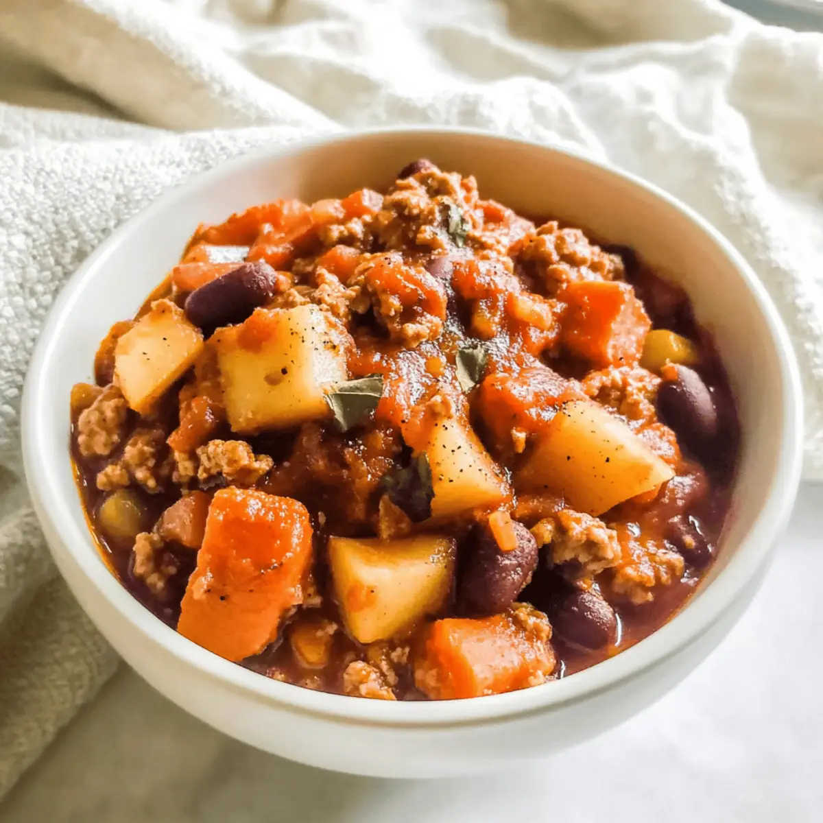 Turkey Apple Chili