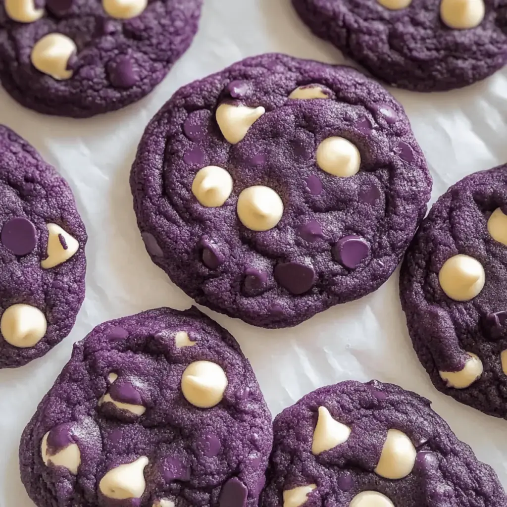 Ube Cookies