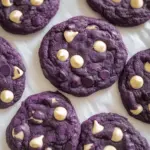 Ube Cookies