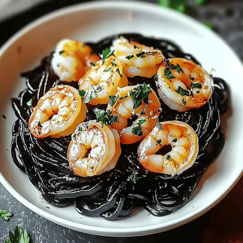 Vampire Pasta Shrimp