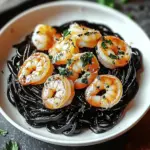 Vampire Pasta Shrimp