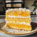 Vegan Mango Coconut Cake