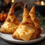 Witches’ Hat Cheesy Bread