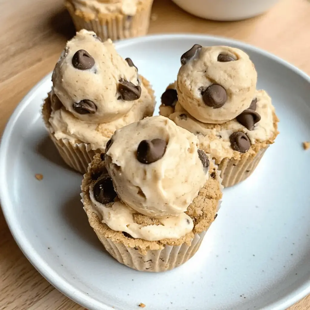 ogurt Cookie Dough Cups