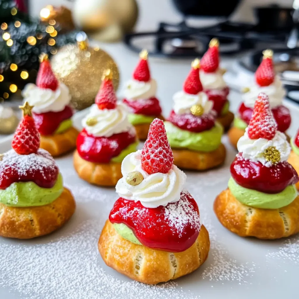 Christmas Puffs