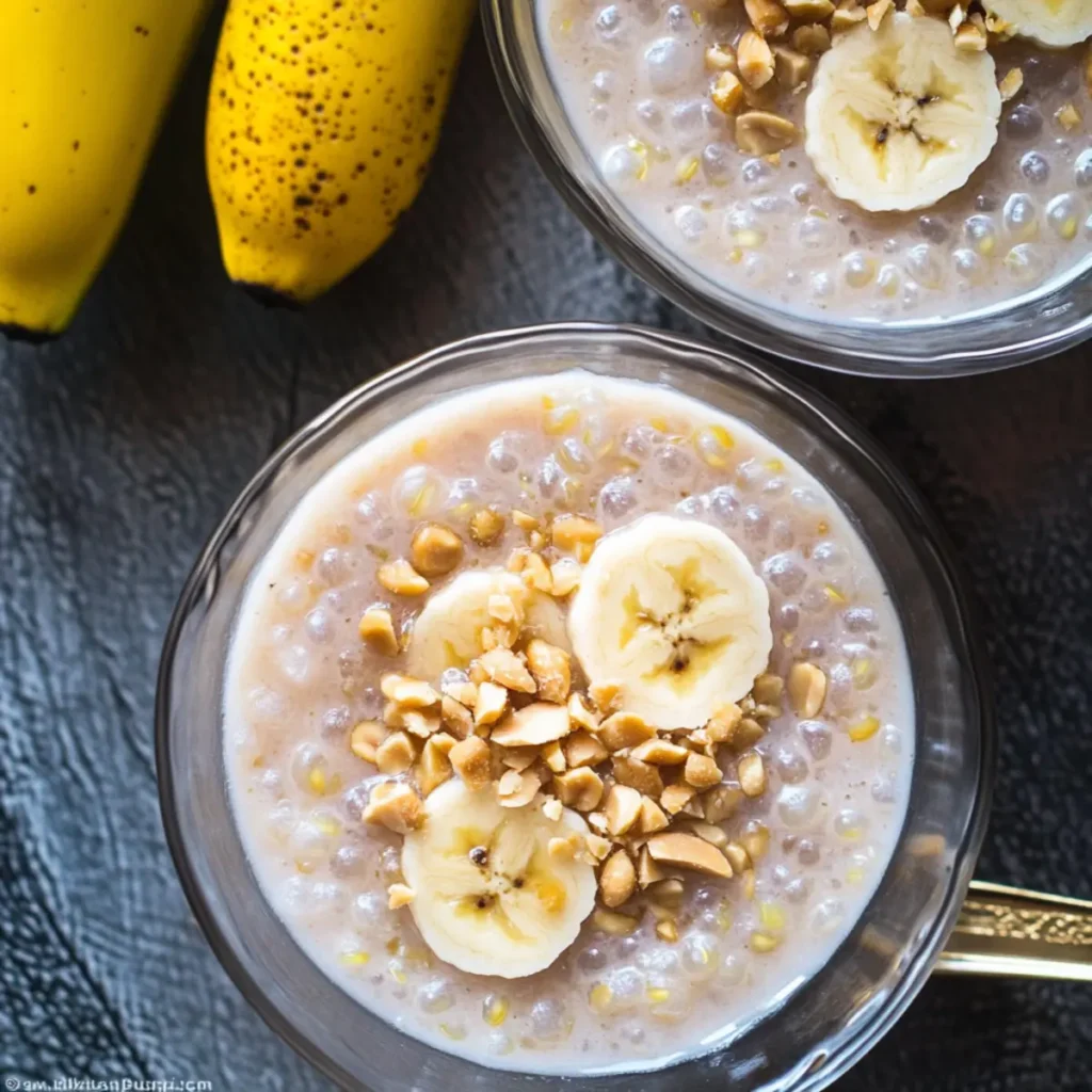 Banana Tapioca Pudding (Che Chuoi)