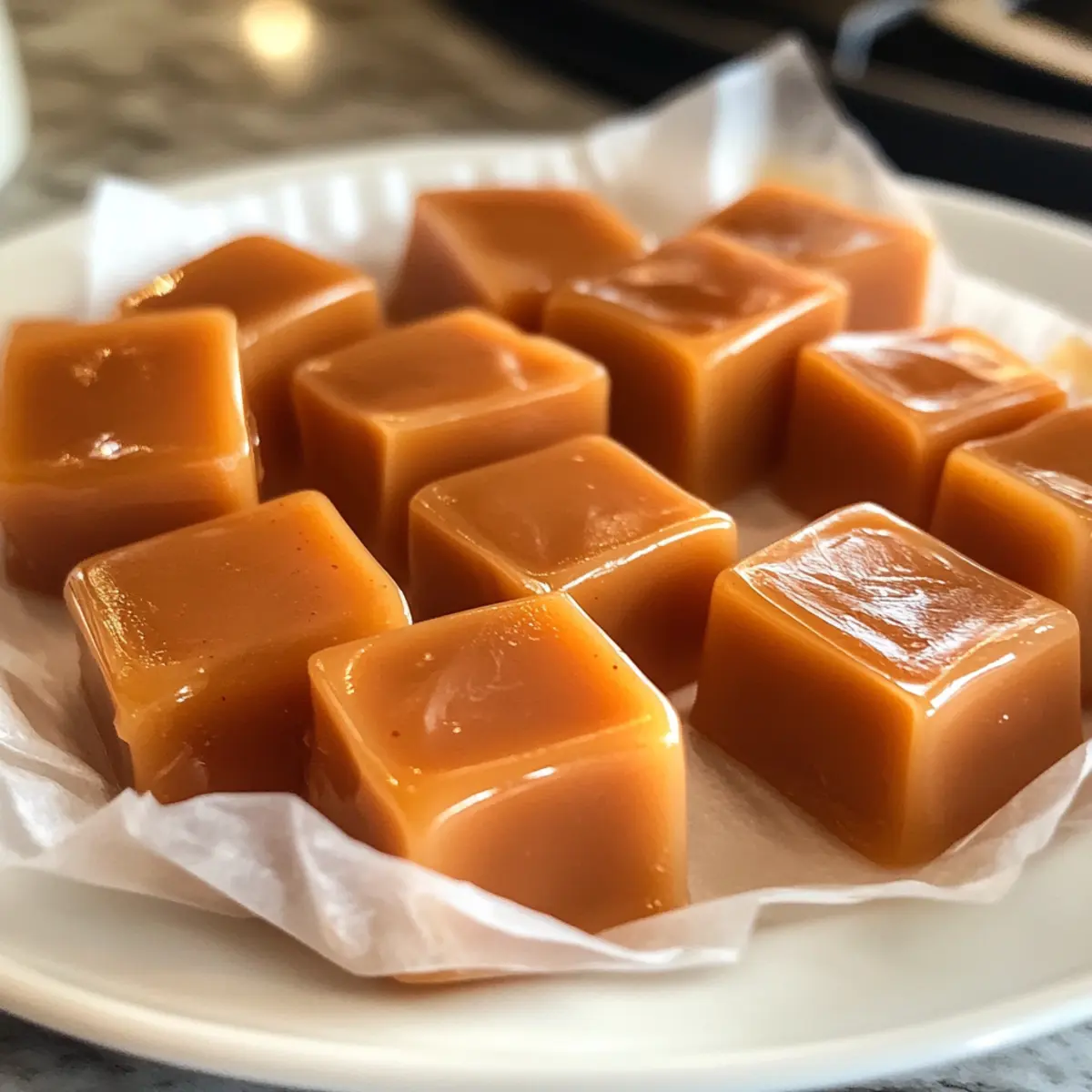 Fireball Whiskey Caramels