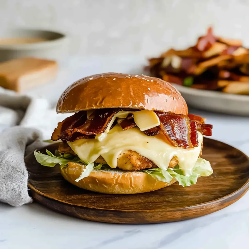 Honey Dijon Chicken Sandwiches
