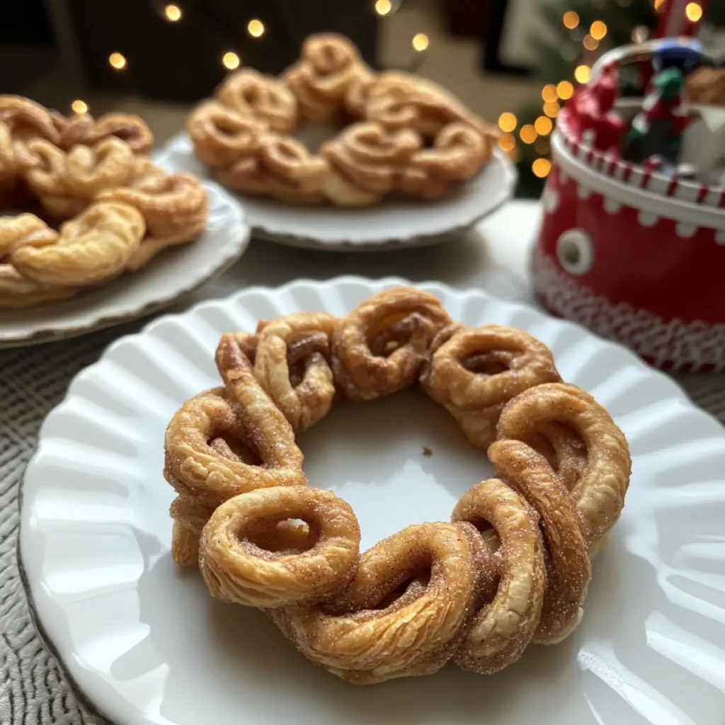 Christmas Wreath Palmiers