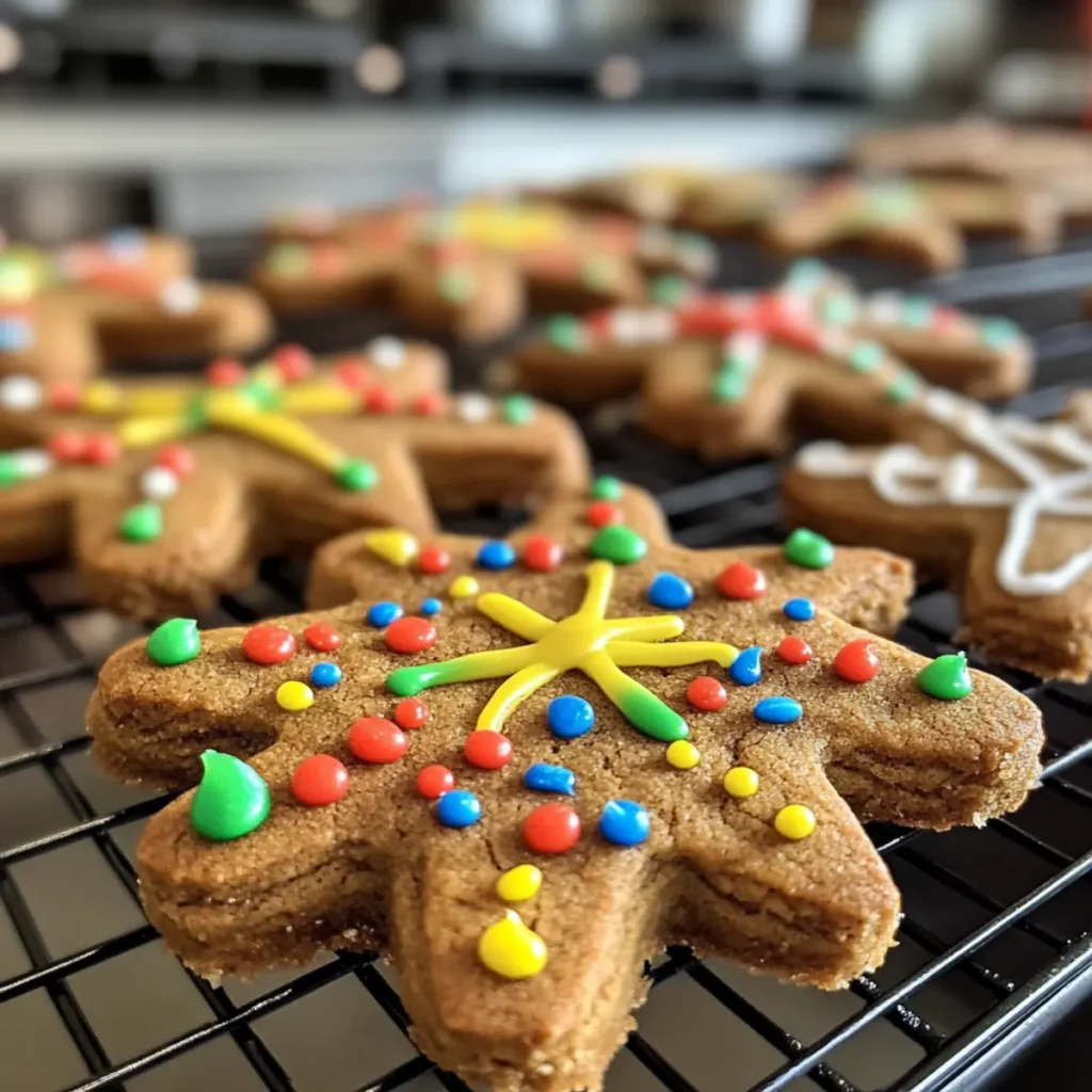 Gingerbread Cookie Sticks