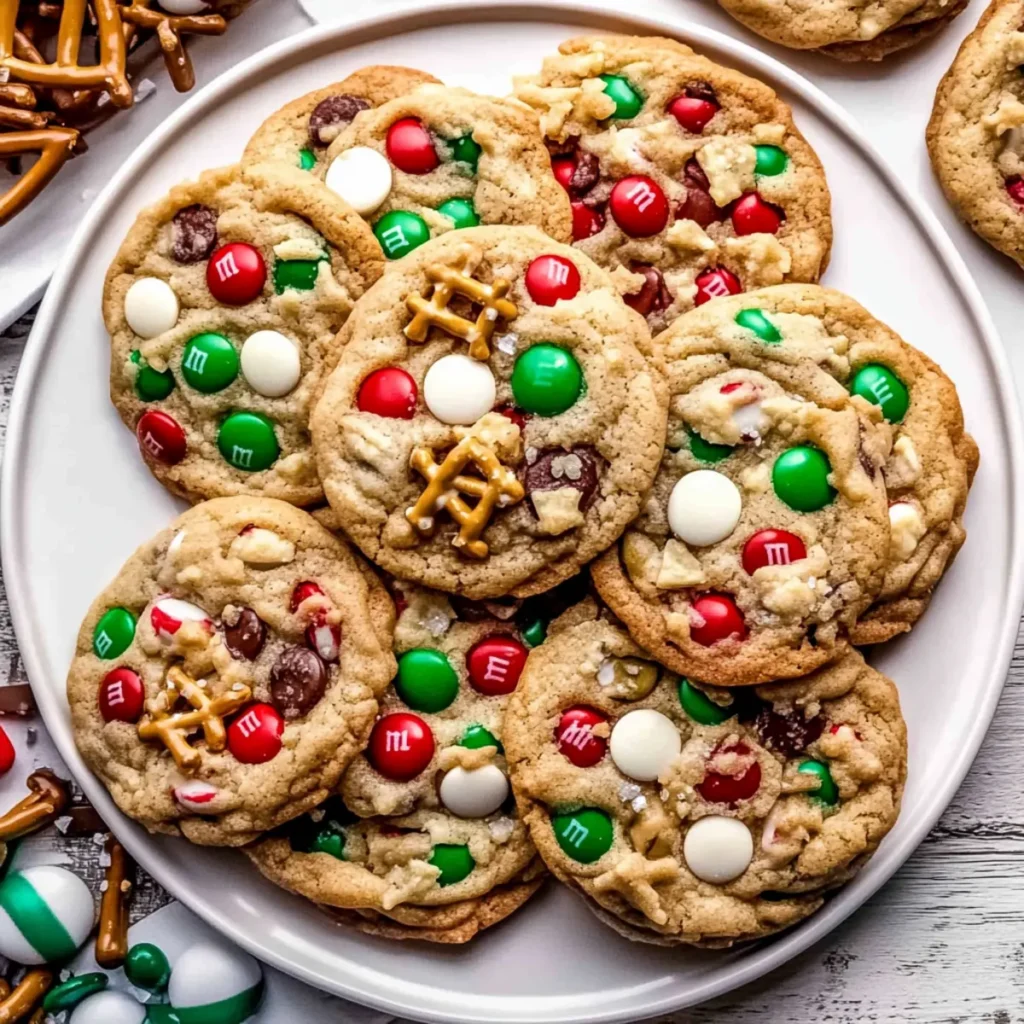 Christmas Kitchen Sink Cookies: Festive Treats for Holiday Gatherings
