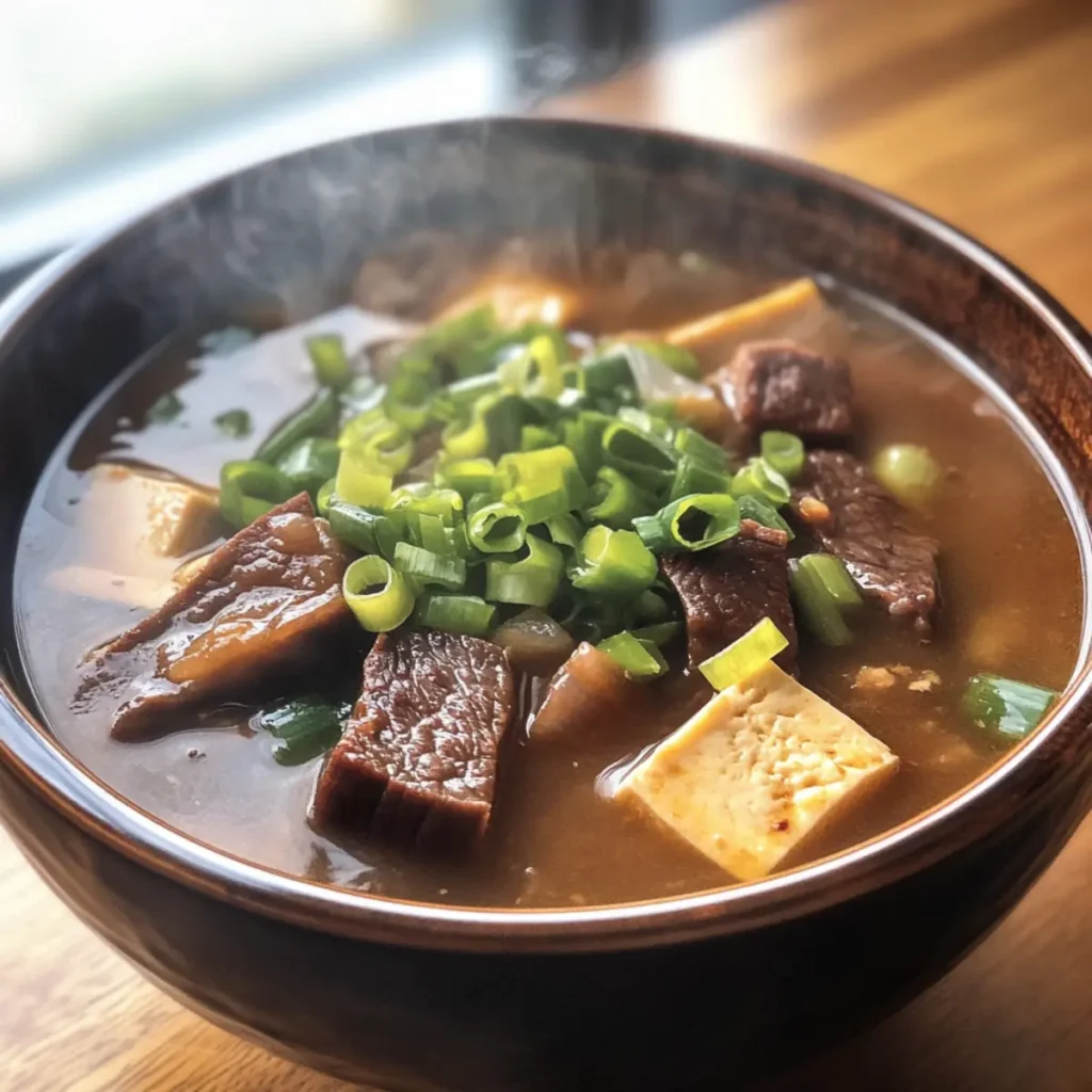 Korean Winter Soup