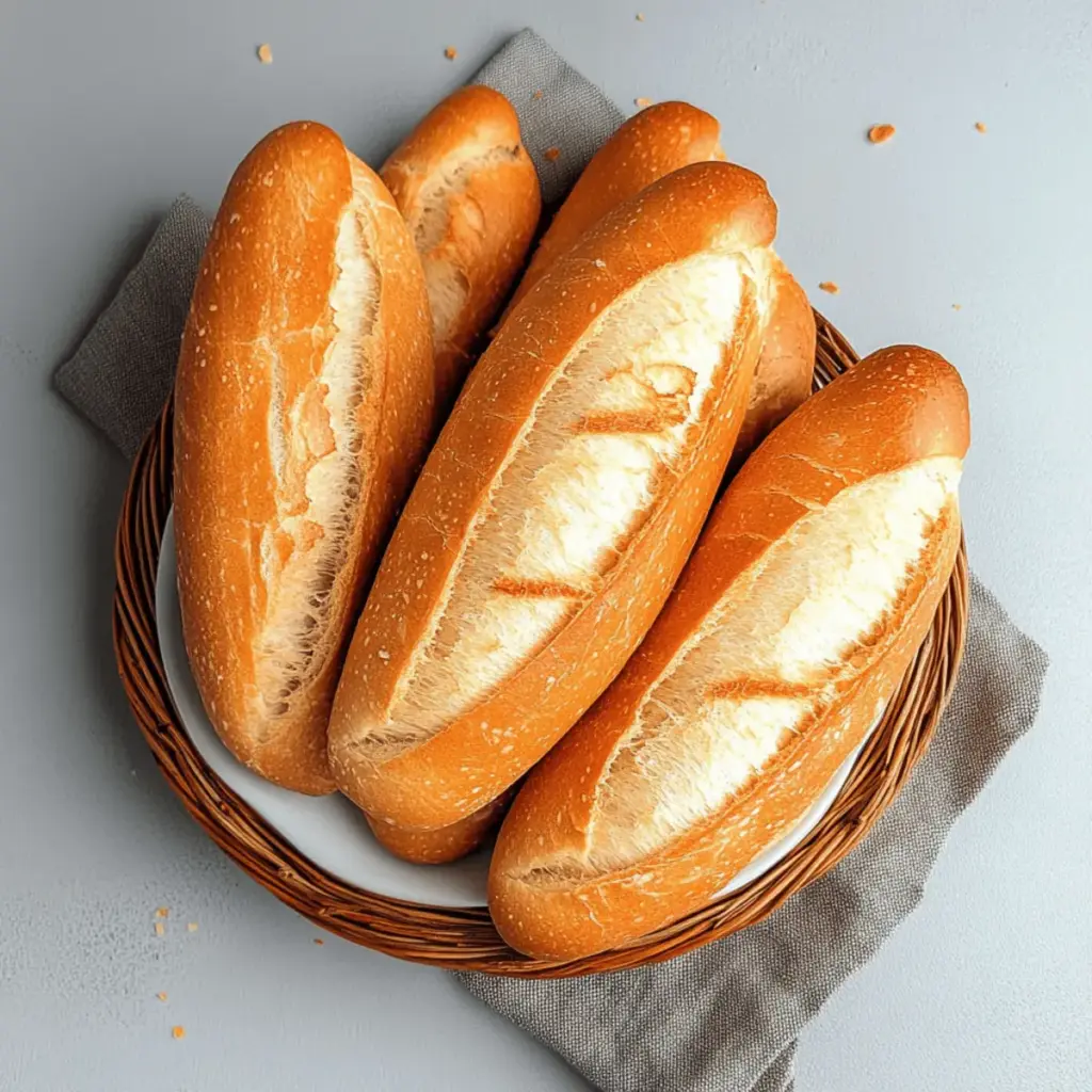 Bánh Mì (Vietnamese Baguette