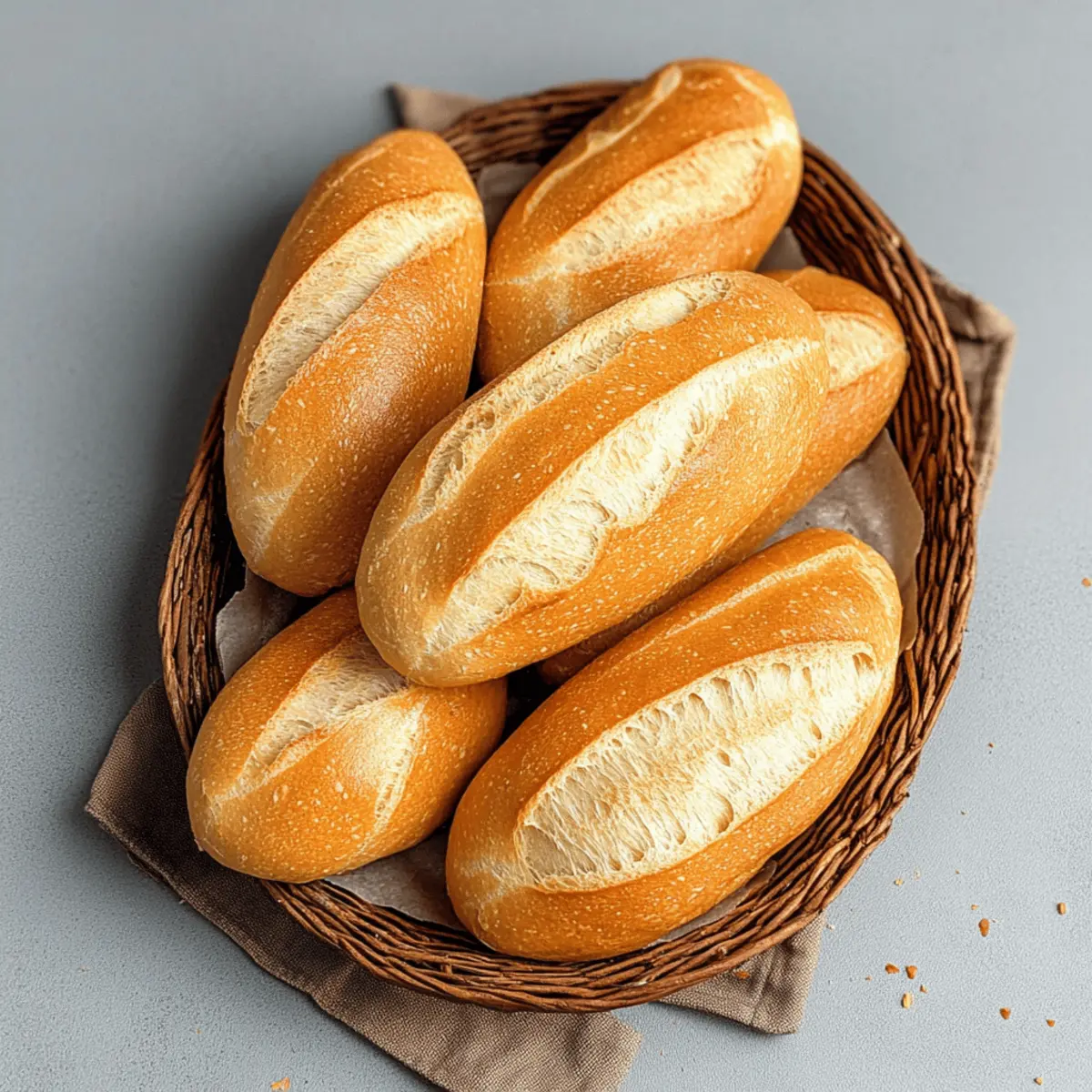 Bánh Mì (Vietnamese Baguette