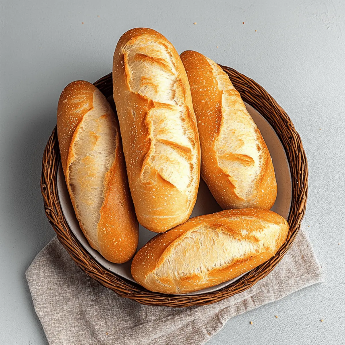 Bánh Mì (Vietnamese Baguette