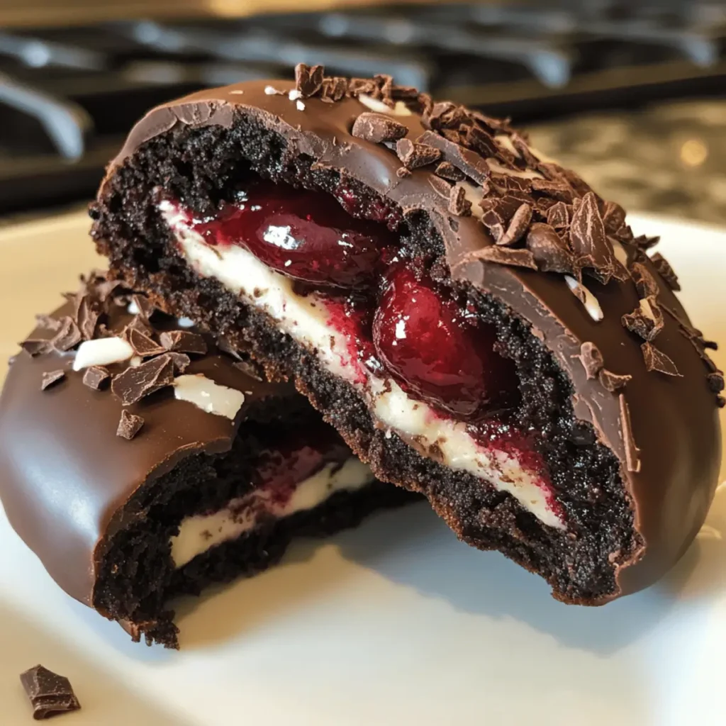 Black Forest Christmas Cookies