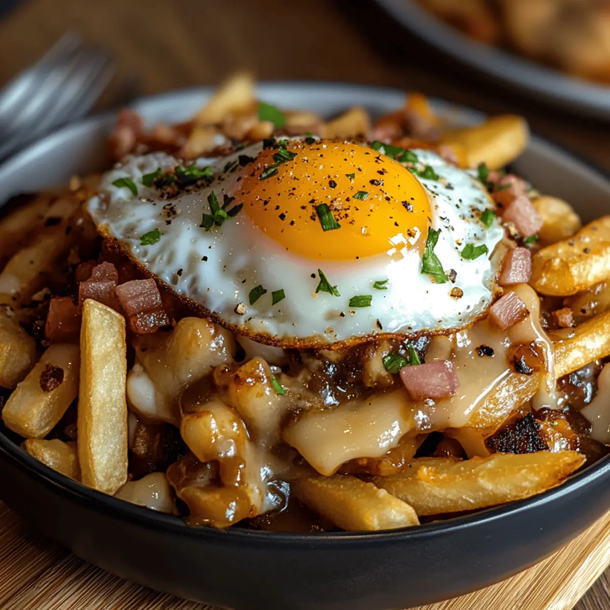Breakfast Poutine