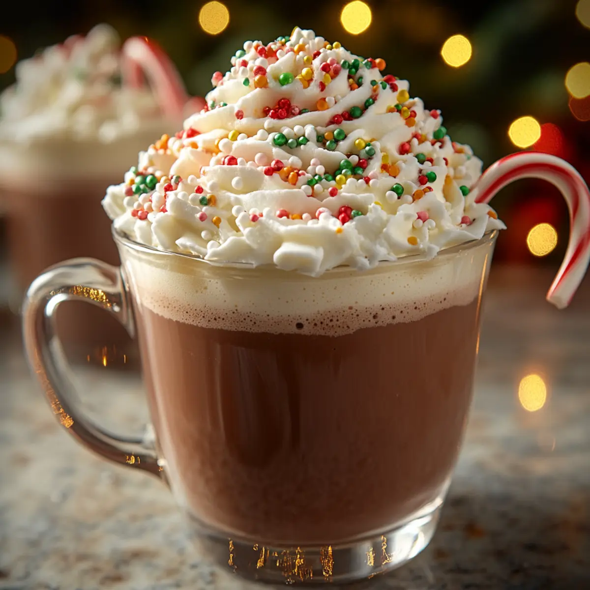 Christmas Elf Hot Chocolate