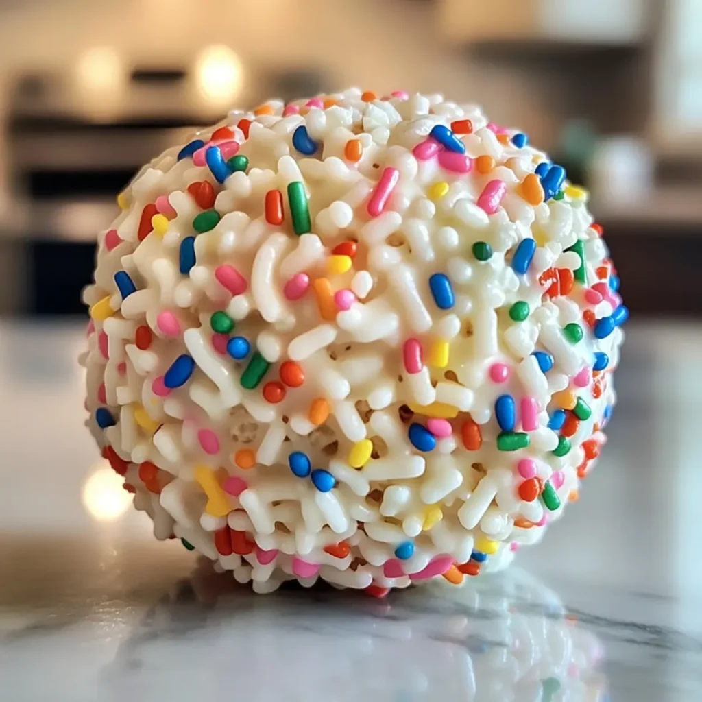 Christmas Rice Crispy Treats