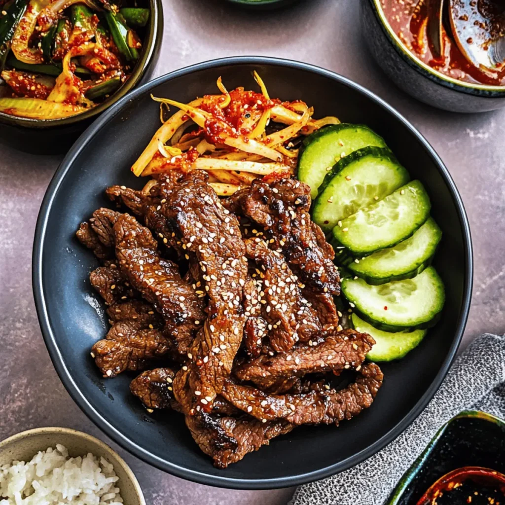 Korean BBQ Beef – Homemade Bulgogi