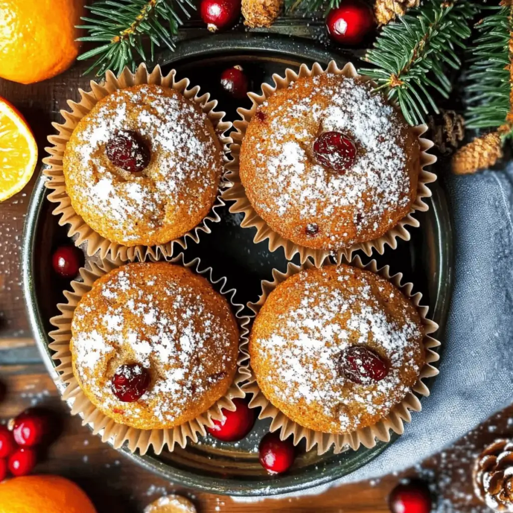 Nigella Christmas Muffins