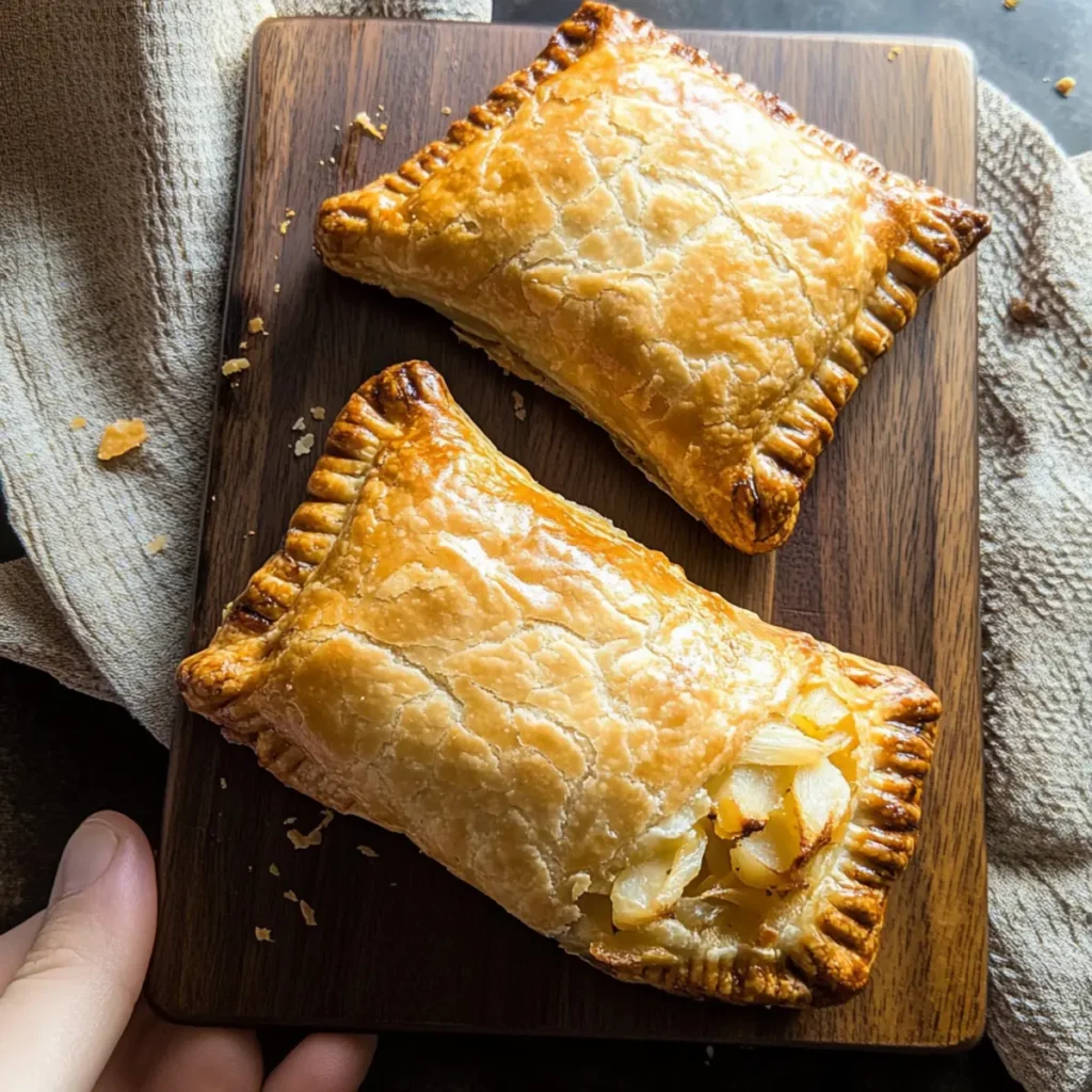 Potato, Cheese and Onion Pasties