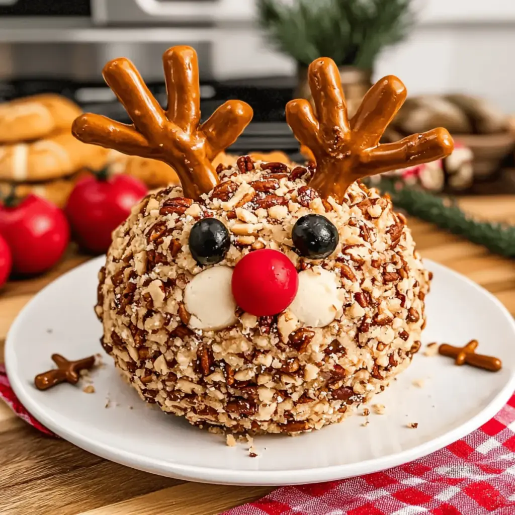 Reindeer Cheese Ball