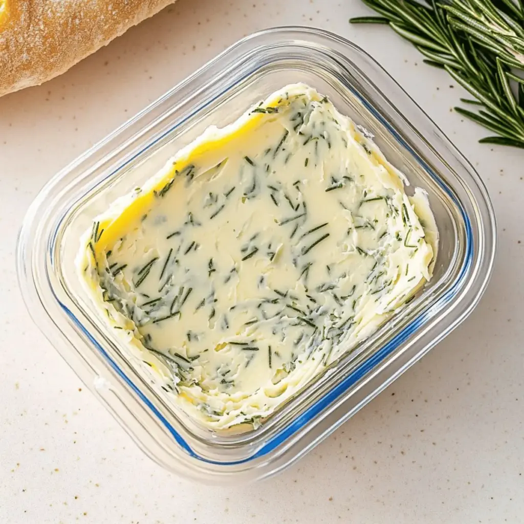 Rosemary Butter