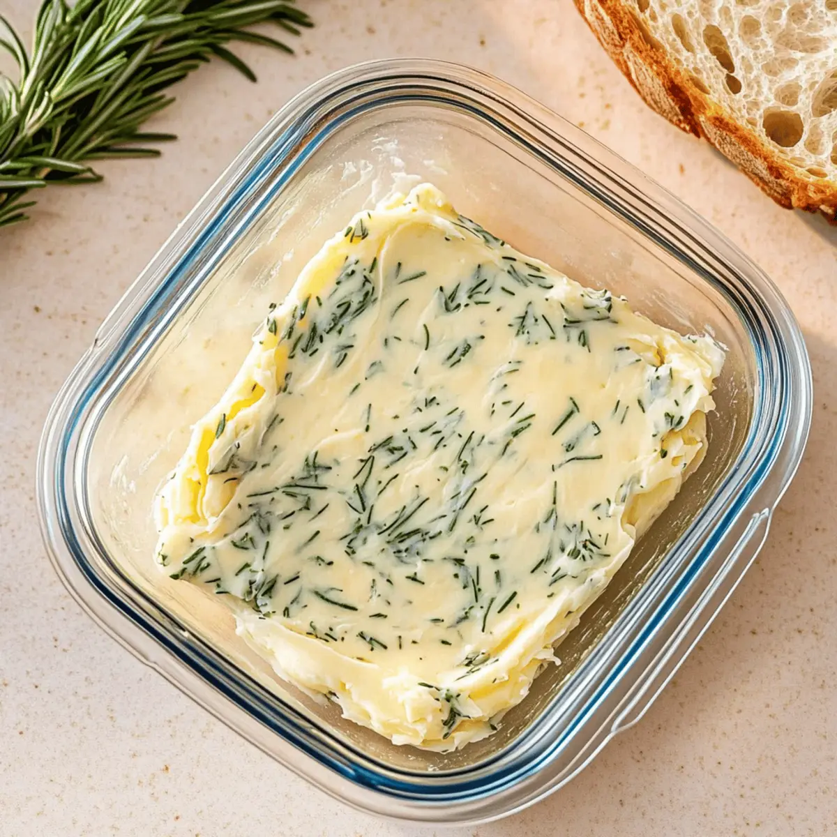 Rosemary Butter